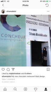 Collaboration with Concheur